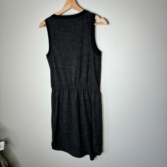 Athleta Printed Rincon Drawstring Dress xs - Picture 7 of 7